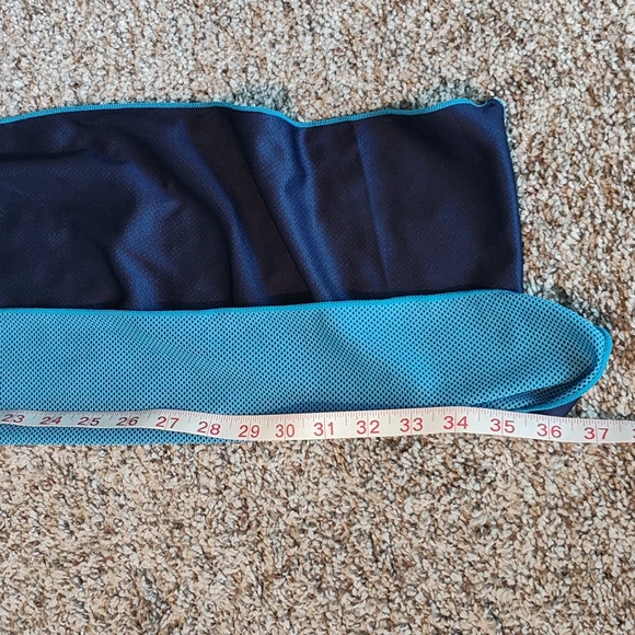 Old Navy Blue Polka Dot Scarf - Picture 3 of 3